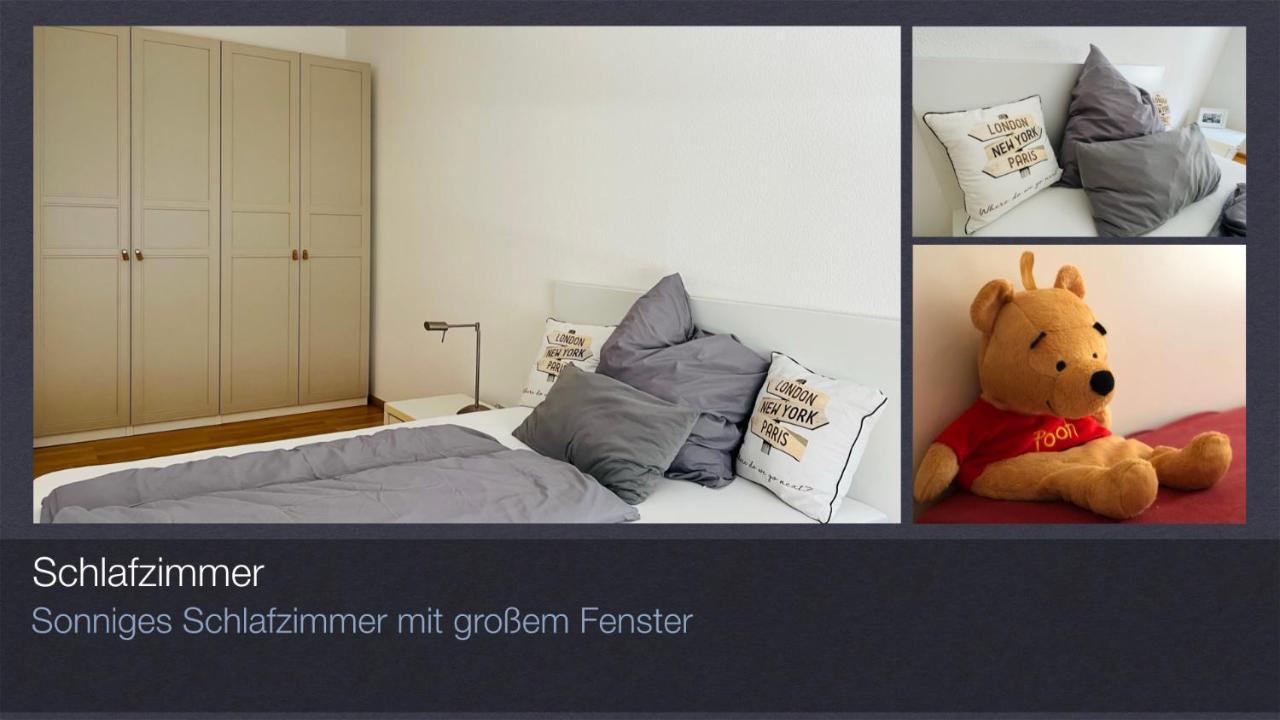 Grosses Und Helles Innenstadt Apartment - Ferienwohnung Бад-Гомбург-фор-дер-Гее Екстер'єр фото