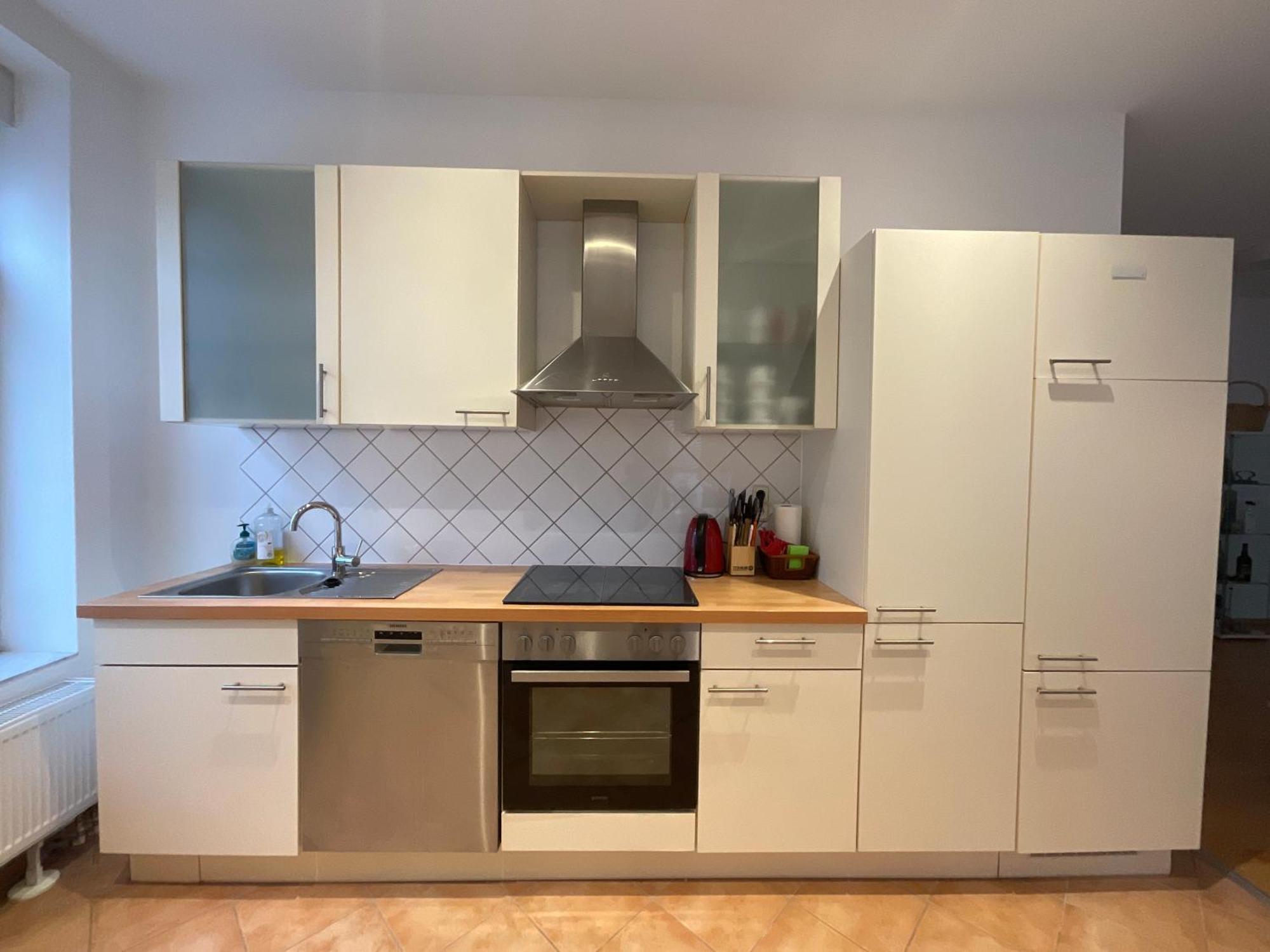 Grosses Und Helles Innenstadt Apartment - Ferienwohnung Бад-Гомбург-фор-дер-Гее Екстер'єр фото